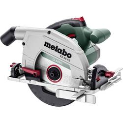 Metabo KS 66 FS Metaloc ruční kotoučová pila Hloubka řezu max. (90°) 66 mm kufřík 1500 W