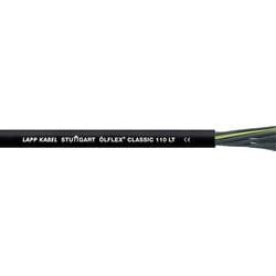 LAPP ÖLFLEX® CLASSIC 110 LT řídicí kabel 3 x 0.75 mm² černá 1120731/100 100 m