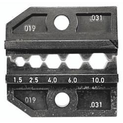 Rennsteig Werkzeuge 624 031 3 0 krimpovací nástavec neizolované kabelové koncovky , neizolované spojky 1.5 do 10 mm² Vhodné pro značku (kleště) Rennsteig