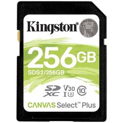 Kingston Canvas Select Plus paměťová karta SDXC 256 GB Class 10 UHS-I