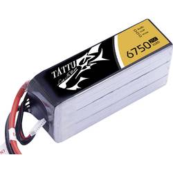 Tattu TA-25C-6750-4S1P akupack Li-Pol (modelářství), 14.8 V, 6750 mAh, články 4, 25 C, Softcase, XT90