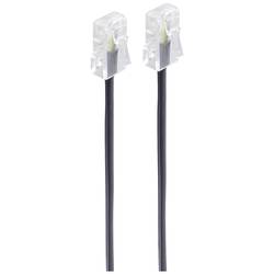 Shiverpeaks Western kabel [1x RJ45 zástrčka 8p4c - 1x RJ45 zástrčka 8p4c] 15 m černá