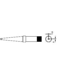 Weller 4PTK7-1 pájecí hrot prodloužený Velikost hrotů 1.2 mm Obsah 1 ks