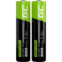 Green Cell HR03 akumulátor AAA Ni-MH 950 mAh 1.2 V 2 ks