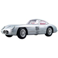 Maisto Mercedes 300SLR Uhlenhaut Coupe 1955, Silber 1:18 model auta