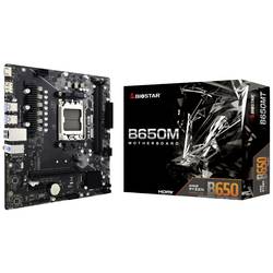 BioStar B650MT Základní deska Socket (PC) #####AMD AM5 Tvarový faktor Micro-ATX Čipová sada základní desky AMD® B650