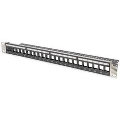 Digitus DN-91411-LF 24 portů síťový patch panel 483 mm (19) nevybavený specifikací 1 U neosazený