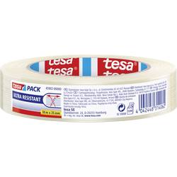 tesa ULTRA RESISTANT 45902-00000-00 vláknitá lepicí páska TESAPACK® transparentní (d x š) 50 m x 25 mm 1 ks