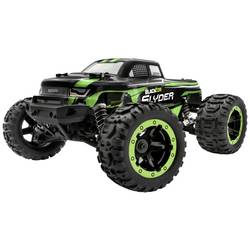 Blackzon Slyder MT 1/16 zelená komutátorový 1:16 RC model auta elektrický monster truck 4WD (4x4) RtR 2,4 GHz