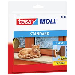 tesa STANDARD 05559-00101-00 těsnicí páska tesaMOLL® hnědá (d x š) 6 m x 9 mm 1 ks