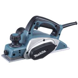 Makita elektrický hoblík Šířka hoblování: 82 mm 620 W Hloubka drážky: 9 mm