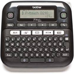 Brother P-touch D210 štítkovač vhodné pro pásky: TZ 3.5 mm, 6 mm, 9 mm, 12 mm