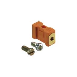 PCB plug-in connector, Accessories, Mounting block, Orange, No. of poles: 1 SLA BB6R OR 1723470000 Weidmüller Množství: 20 ks