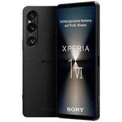 Sony Xperia 1 VI 5G smartphone 256 GB 16.5 cm (6.5 palec) černá Android™ 14 dual SIM