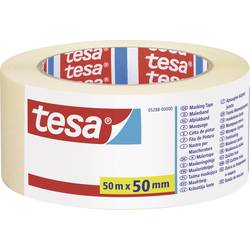 tesa UNIVERSAL 05288-00000-05 krepová lepicí páska béžová (d x š) 50 m x 50 mm 1 ks