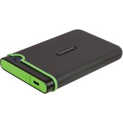 Transcend StoreJet® 25M3C 2 TB externí HDD 6,35 cm (2,5) USB-C® USB 3.2 (2. generace) tmavě šedá TS2TSJ25M3C