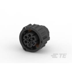 TE Connectivity TE AMP Round Connector Systems - Connectors 967650-3 1 ks