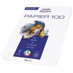 Avery-Zweckform Inkjet Paper Bright White 2566-250 sada 250 ks univerzální kopírovací papír A4 100 g/m² 250 listů vysoce bílá