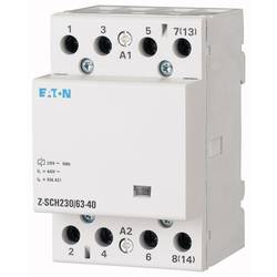 Eaton Z-SCH230/63-04 instalační stykač, 230 V, 240 V, 63 A, 4 rozpínací kontakty, 1 ks