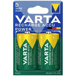 Varta RECH.AC.Power D3000mAh BLI2 akumulátor velké mono D Ni-MH 3000 mAh 1.2 V 2 ks