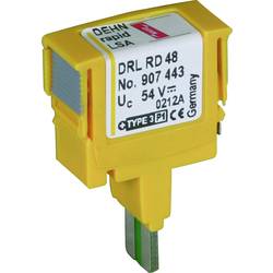 DEHN 907443 Überspannungsableiter DEHNrapid LSA Schutzstecker für 1 Doppelader Un 48V zástrčka s přepěťovou ochranou 10 kA 1 ks