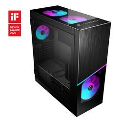 MSI MPG SEKIRA 500X midi tower PC skříň černá