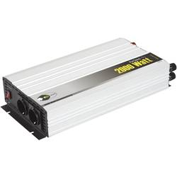 e-ast měnič napětí HighPowerSinus HPLS 2000-24 2000 W 24 V/DC - 230 V/AC