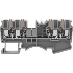 Degson DS2.5-QU-01P-11-00A(H) průchodková svorka pružinové připojení šedá 1 ks