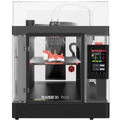 RAISE3D Pro3 Dual Extruder 3D tiskárna, vyhřívaná podložka, systém dvojitých trysek (duální extrudér) , flexibilní kovové lože, včetně filamentu, vč.