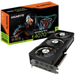 Gigabyte grafická karta Nvidia GeForce RTX 4070 Ti Super SUPER GAMING OC 16 GB GDDR6X-RAM PCIe x16 HDMI™, DisplayPort přetaktovaná