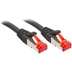 LINDY 47776 RJ45 síťové kabely, propojovací kabely CAT 6 S/FTP 0.50 m černá 1 ks