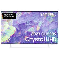 Samsung GU43CU8589UXZG LED TV 108 cm 43 palec Energetická třída (EEK2021) G (A - G) CI+, DVB-C, DVB-S2, DVBT2 HD, UHD, WLAN, Smart TV bílá