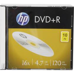 HP DRE00085 DVD+R 4.7 GB 10 ks Slimcase