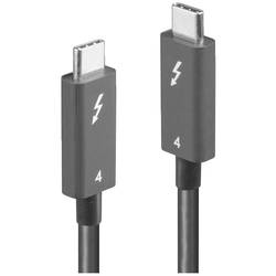 LINDY Thunderbolt™ kabel Thunderbolt™ 4 Thunderbolt ™ (USB-C ®) zástrčka 2.00 m 31121