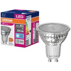 OSRAM 4058075096660 LED Energetická třída (EEK2021) F (A - G) GU10 žárovka 6.9 W = 80 W neutrální bílá (Ø x v) 50 mm x 50 mm 1 ks