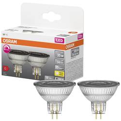 OSRAM 4099854103377 LED Energetická třída (EEK2021) G (A - G) GU5.3 žárovka 5 W = 35 W teplá bílá (Ø x v) 50 mm x 50 mm 2 ks