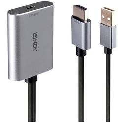 LINDY USB 2.0 konvertor [1x HDMI zástrčka - 1x USB-C® zásuvka] 43347 0.3 m