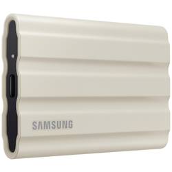 Samsung Portable T7 Shield 2 TB externí SSD disk USB 3.2 (Gen 2) béžová MU-PE2T0K/EU