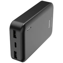 Hama Pocket 10 powerbanka 10000 mAh Li-Pol antracitová