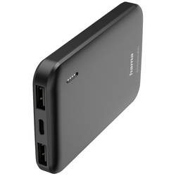 Hama Pocket 5 powerbanka 5000 mAh Li-Pol antracitová