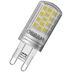 OSRAM 4058075758087 LED Energetická třída (EEK2021) E (A - G) G9 speciální tvar 4.2 W = 40 W teplá bílá (Ø x v) 19 mm x 19 mm 5 ks