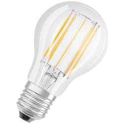 OSRAM 4058075592391 LED Energetická třída (EEK2021) D (A - G) E27 klasická žárovka 11 W = 100 W neutrální bílá (Ø x d) 60 mm x 105 mm 3 ks