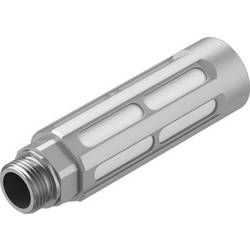 FESTO tlumič 6843 U-3/8-B 10 bar polyetylén, hliník 1 ks