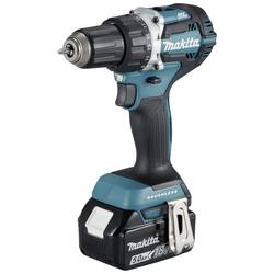 Makita DDF484RTJ aku vrtací šroubovák 18 V, 5 Ah Li-Ion, DDF484RTJ, vč. 2x aku, kufřík