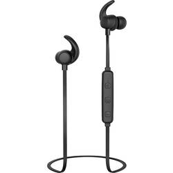 Thomson WEAR7208BK špuntová sluchátka Bluetooth®, 132640, černá, Potlačení hluku