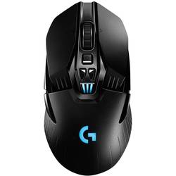 Logitech Gaming G903 Lightspeed herní myš bezdrátový optická černá 11 tlačítko 16000 dpi s podsvícením, nabíjecí, bezdrátové nabíjení, úprava hmotnosti