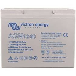 Victron Energy Deep Cycle BAT412550084 olověný akumulátor 12 V 60 Ah olověný se skelným rounem (š x v x h) 138 x 229 x 227 mm odolné proti více cyklům