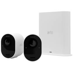 ARLO Ultra 2 4K, 2er Set VMS5240-200EUS bezdrátový, Wi-Fi IP-sada bezpečnostní kamery 3840 x 2160 Pixel