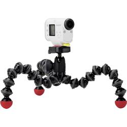 JOBY GorillaPod® Action trojnožka 1/4palcové min./max.výška=26 cm (max) černá, červená