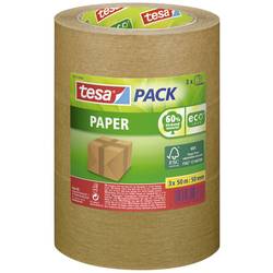 tesa PAPER 55337-00002-01 balicí lepicí páska tesapack® ecoLogo® hnědá (d x š) 50 m x 50 mm 3 ks